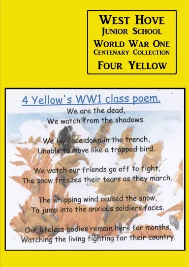World War One - 4 Yellow 1