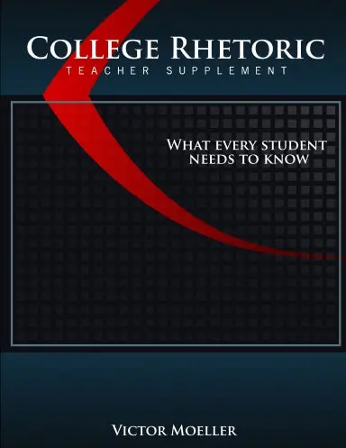 College Rhetoric Teacher Supplement 1
