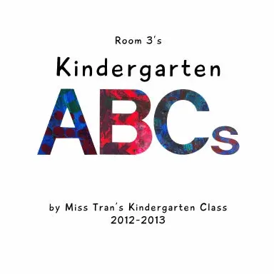 Room 3'S Kindergarten Abcs 1