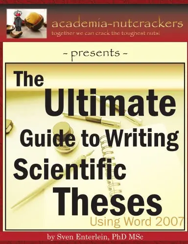 Ultimate Guide To Writing Scientific Theses 1