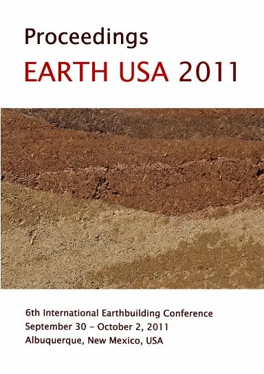 Earth Usa 2011 Proceedings 1