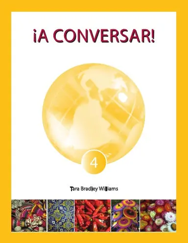 Áa Conversar! Level 4 Student Workbook 1