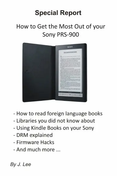 How To Get The Most Out Of Your Sony Prs-900 1