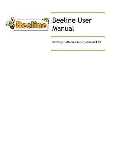 Beeline User Manual 1