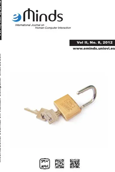 Eminds: International Journal On Human-Computer Interaction Vol Ii, No. 8, 2012 1