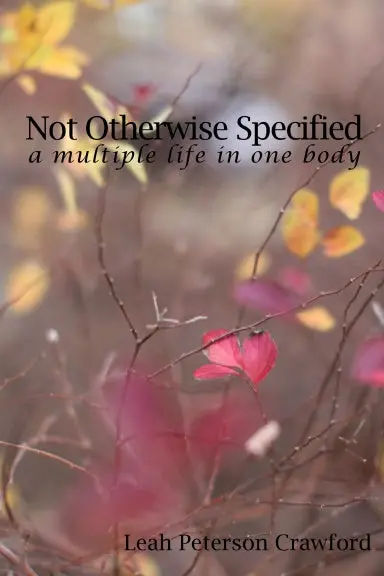 Not Otherwise Specified 1