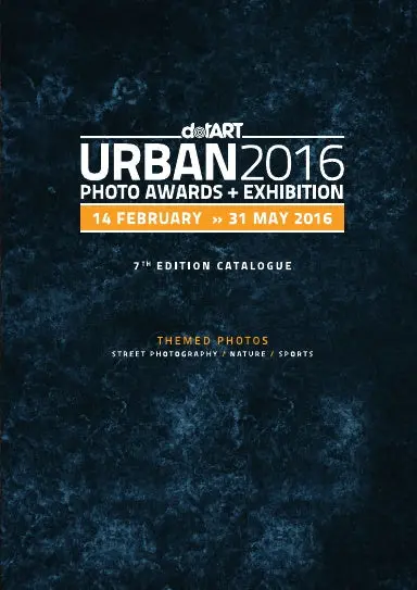 Urban 2016 Photo Awards - 7Th Edition Themed Photos Catalogue 1