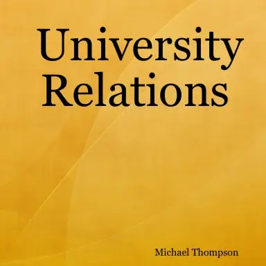 University Relations 1