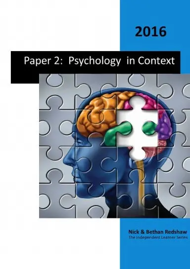 Paper 2 - Psychology In Context 1