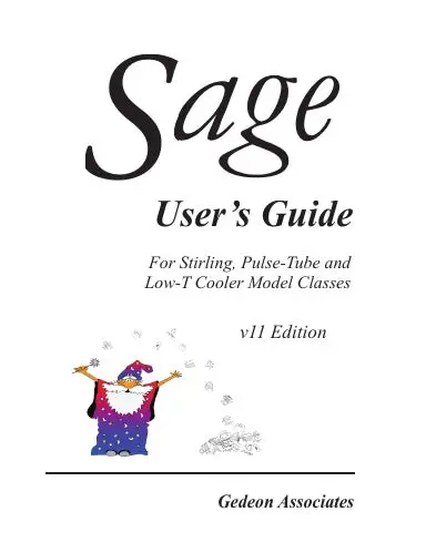 Sage User's Guide V11 Edition 1
