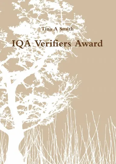 Iqa Verifiers Award 1