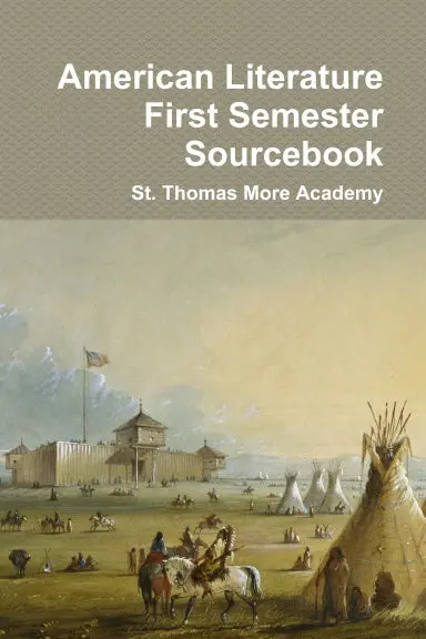 American Literature - First Semester 1
