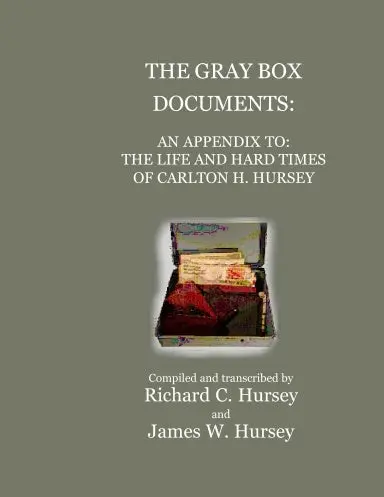 The Gray Box Documents 1
