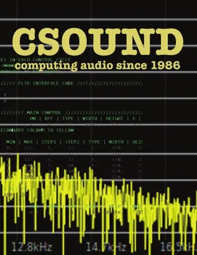 Csound Floss Manual 1