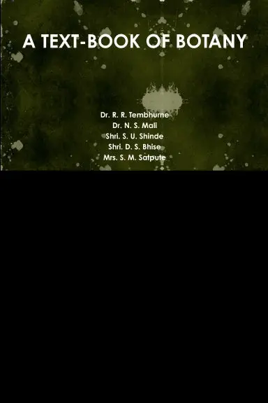 A Text-Book Of Botany 1