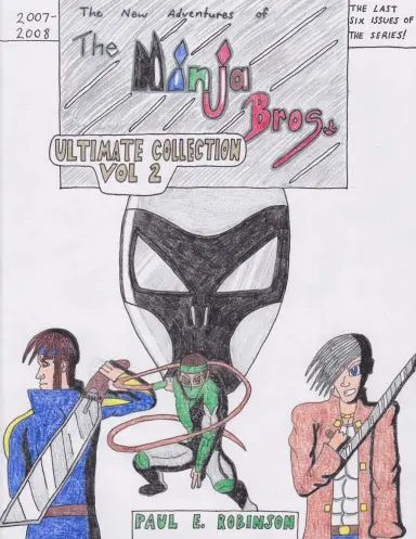 Ninja Bros. Ultimate Collection Vol. 2 1
