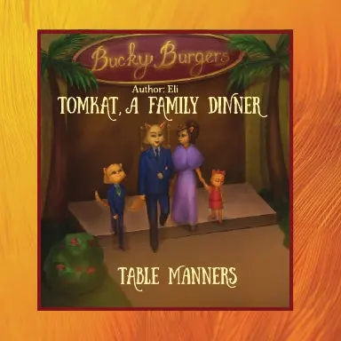 Tomkat, A Family Dinner, Table Manners 1