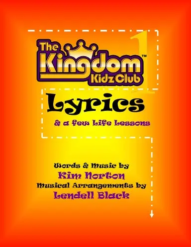 Lyrics & A Few Life Lessons Volume 1 1
