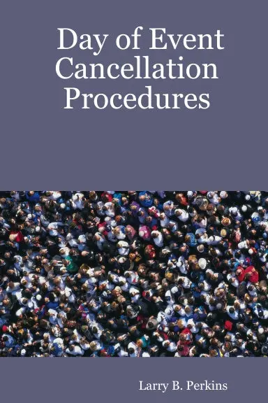 Day Of Event Cancellation Procedures 1
