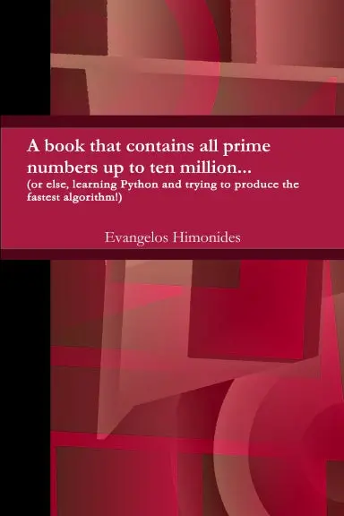 Primes To Ten Million... 1