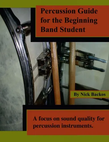 Percussion Guide For The Beginning Band Student 1