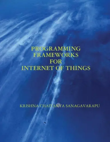Programming Frameworks For  Internet Of Things 1