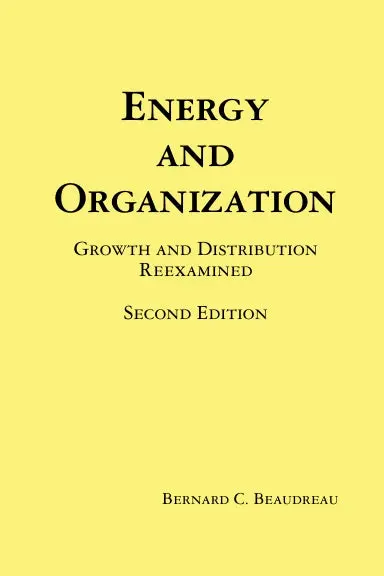 Energy And Organization 1