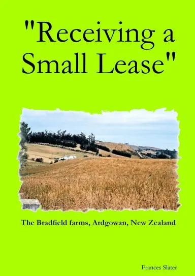 Receiving A Small Lease 1