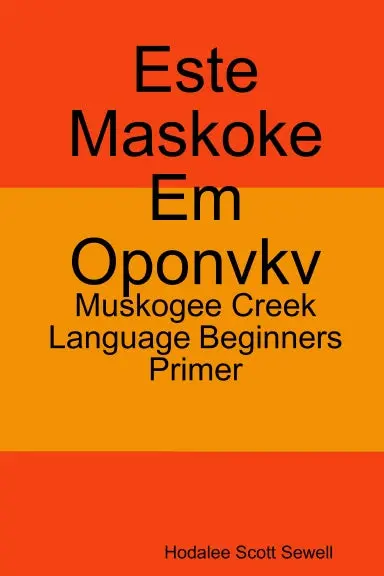 Este Maskoke Em Oponvkv 1