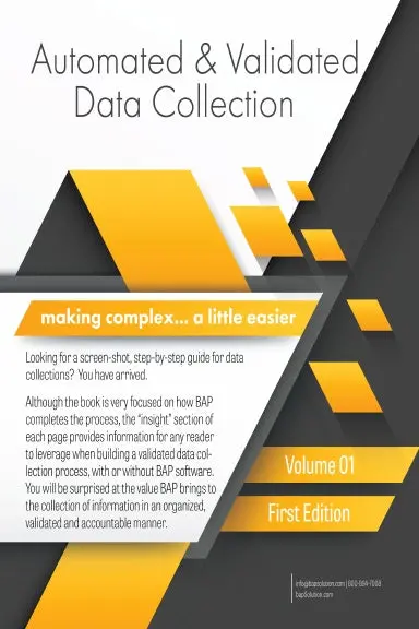 Automated And Validated Data Collection 1