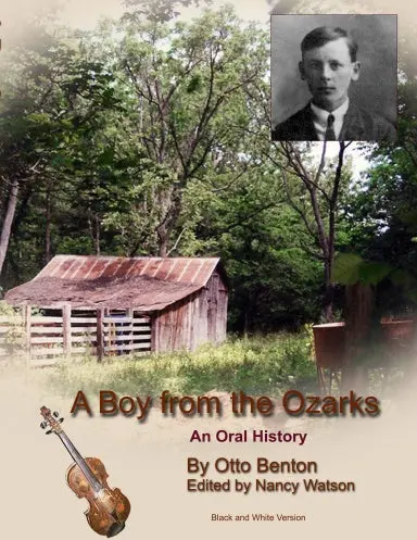 A Boy From The Ozarks: B/W 1