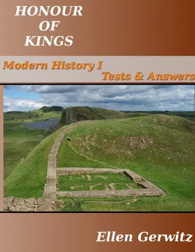 Honour Of Kings Modern And American History 1 Printed Test Packet & Answer Key 1