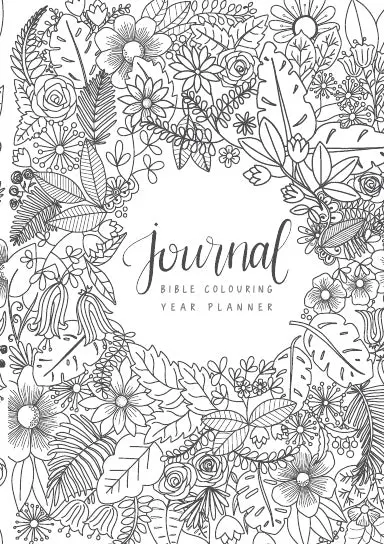 Journal  |  Bible Colouring Year Planner 1