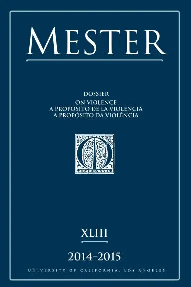 Mester (Volume 43) 2014-2015 1