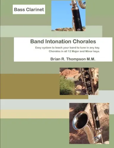 Bass Clarinet, Band Intonation Chorales 1