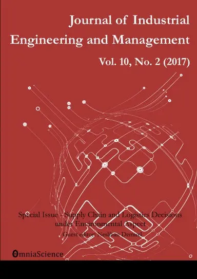 Journal Of Industrial Engineering And Management Vol.10, No.2 (2017) 1