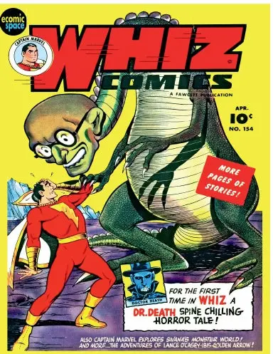 Whiz Comics #154 1
