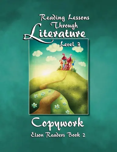 Reading Lessons Through Literature Level 3 Copywork - Vertical Cursive 1
