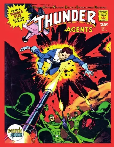 T.H.U.N.D.E.R. Agents #16 1