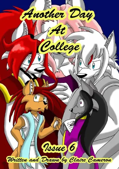 Another Day At College: Issue 6 Colour 1