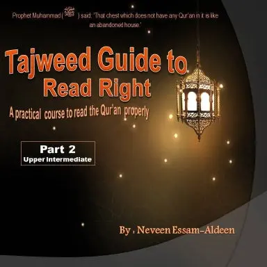 Tajweed Guide To Read Right,Part 2 Upper Intermediate 1
