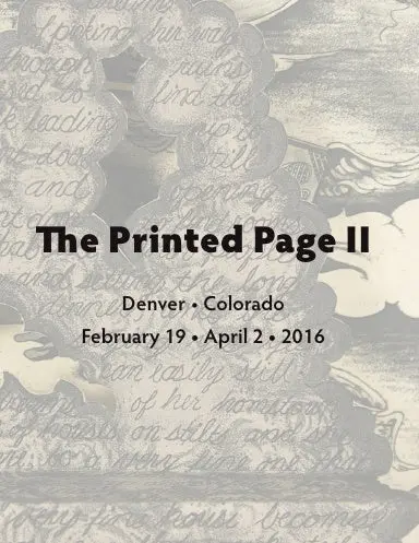 The Printed Page Ii 1