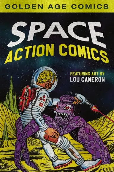 Space Action Comics 1