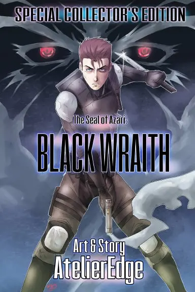 The Seal Of Azari: Black Wraith - Special Collector's Edition Vol.1 1