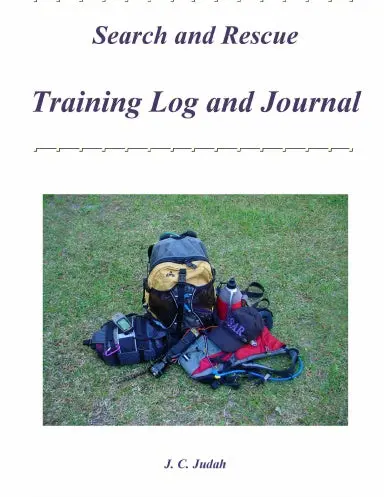 Search And Rescue Training Log And Journal 1