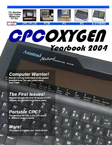 The Cpc Oxygen Yearbook (Amstrad Cpc) 1