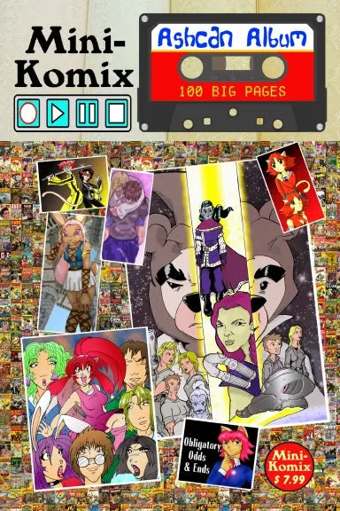 Mini-Komix: Ashcan Album 1