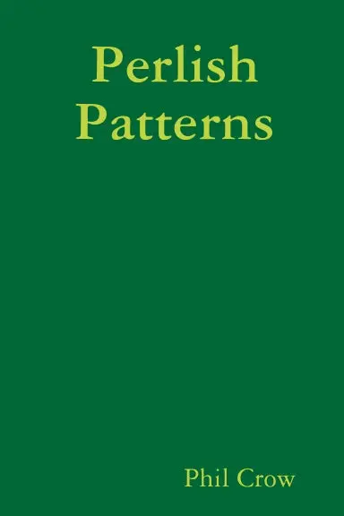 Perlish Patterns 1