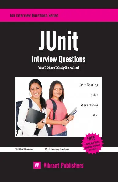 Junit Interview Questions You'll Most Likely Be Asked 1