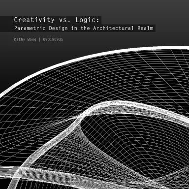 Creativity Vs. Logic: Parametric Design In The Architectural Realm 1